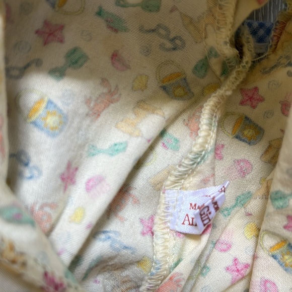 Bitty Baby Beach Set Romper - Picture 3 of 4